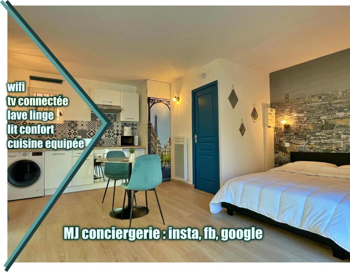 Draguignan, Centre Ville Wifi Jolie Deco Exterior foto
